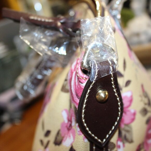 NWT Authentic Dooney & Bourke Satchel STUNNING!! - Picture 10 of 14